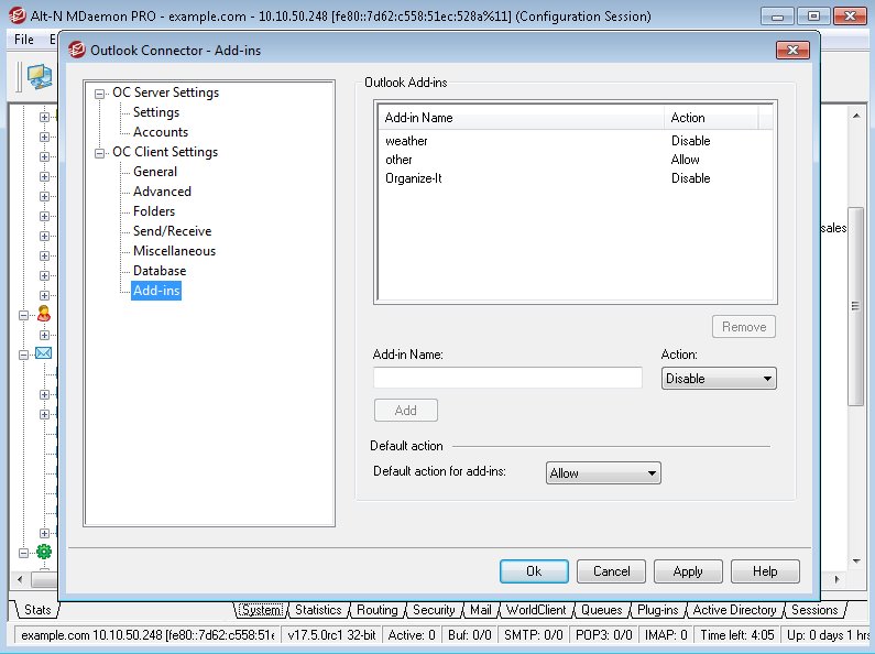 Outlook Connector V5.0 新增控制 & 报告功能